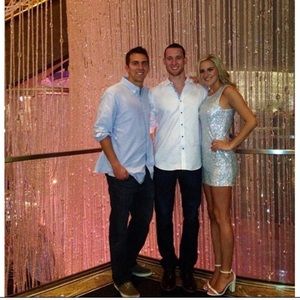 Sequin h&m silver dress 6